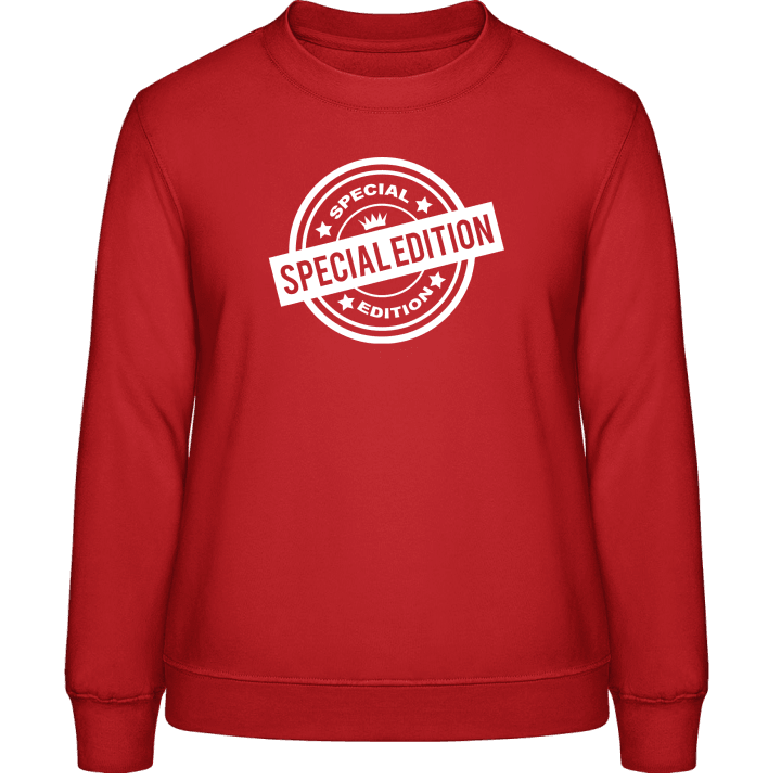Special Edition Frauen Sweatshirt 0 image