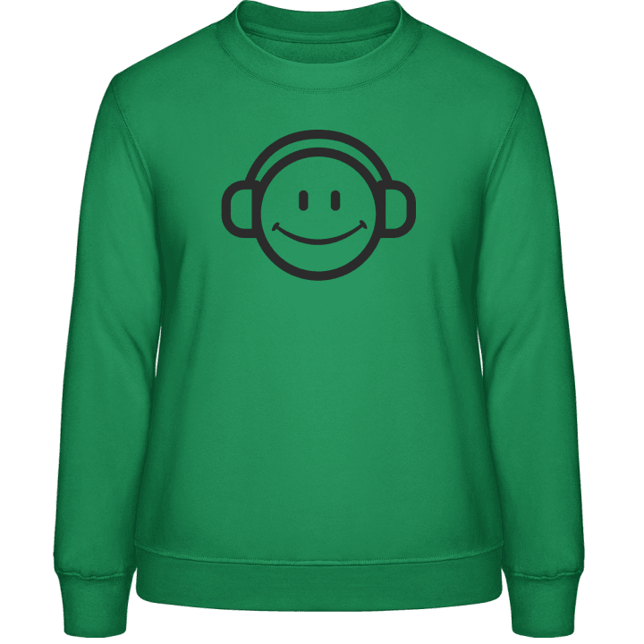 DJ Smily Frauen Sweatshirt contain pic