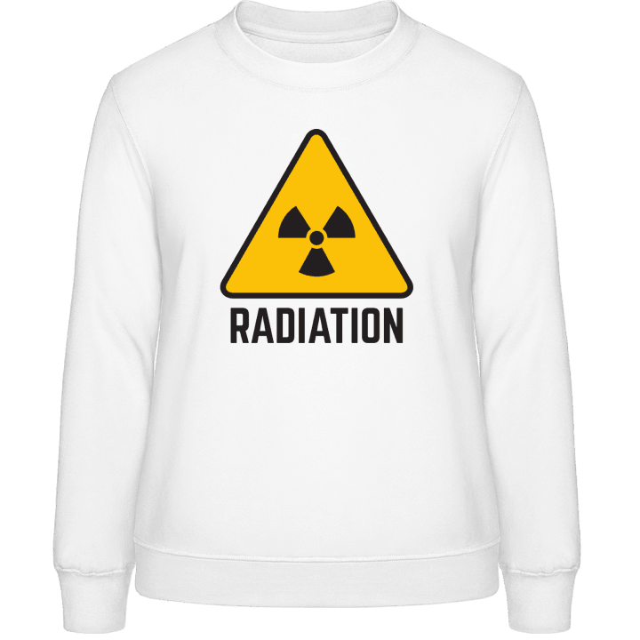 Radiation Frauen Sweatshirt 0 image