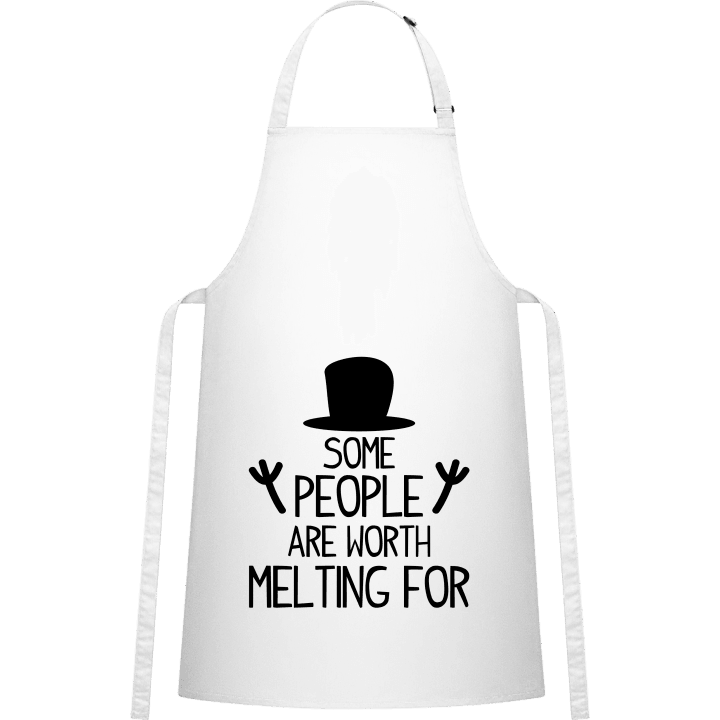 Some People Are Worth Melting For Kitchen Apron 0 image