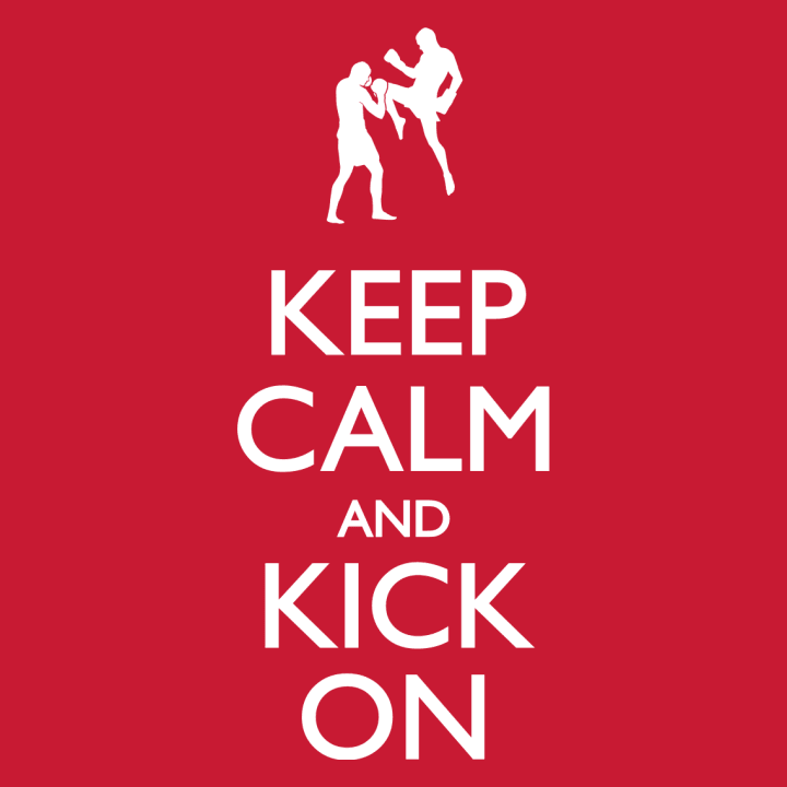 Keep Calm and Kick On Stoffen tas 0 image