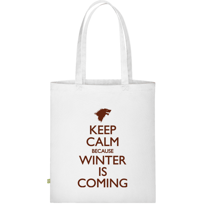 Keep Calm because Winter is coming Stofftasche 0 image