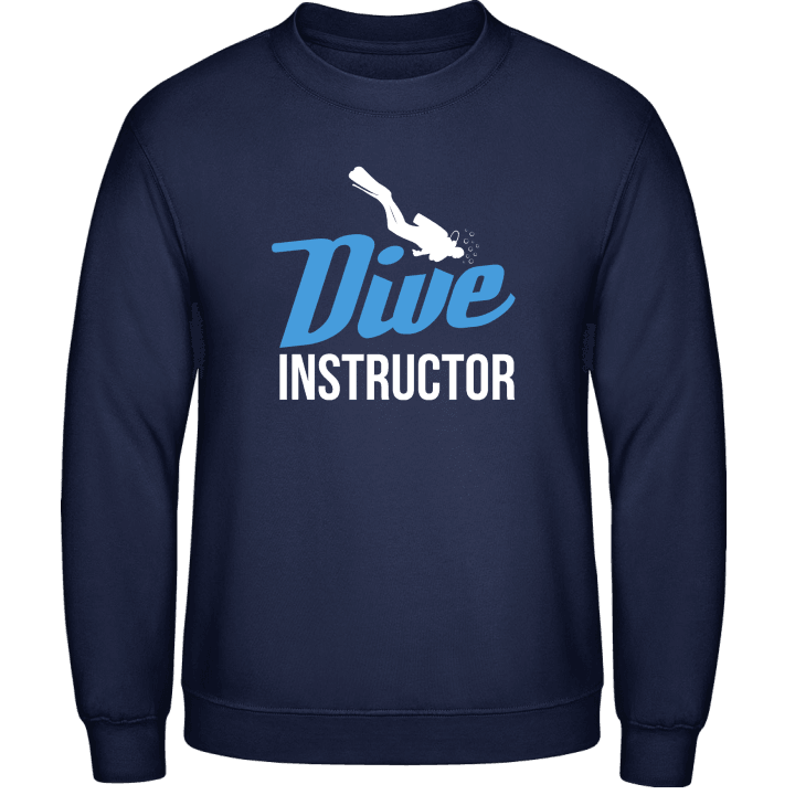 PADI Dive Instructor Sweatshirt contain pic
