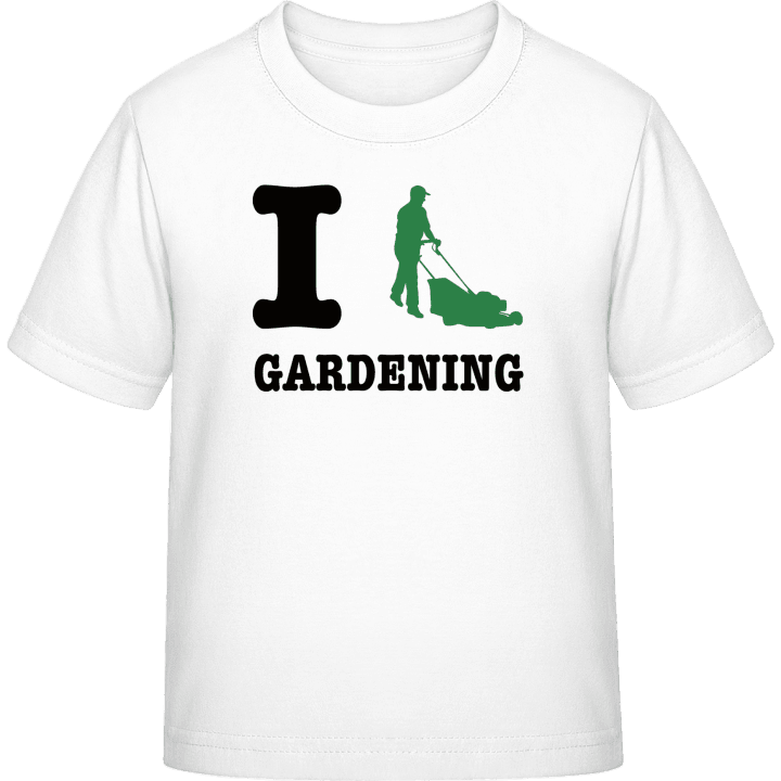 I Love Gardening T-shirt för barn 0 image