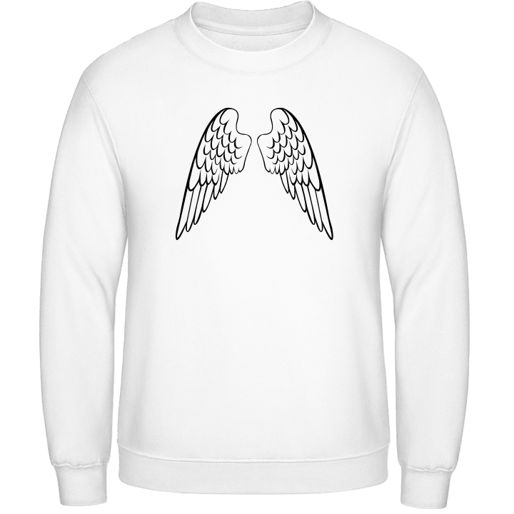 Winged Angel Sudadera contain pic