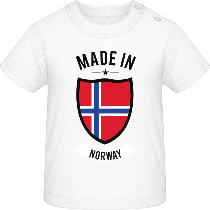 Made in Norway Baby T-skjorte 0 image