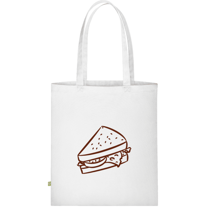 Sandwich Stofftasche contain pic