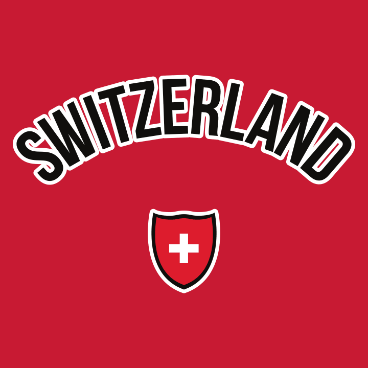 Switzerland Football Fan T-shirt för kvinnor 0 image