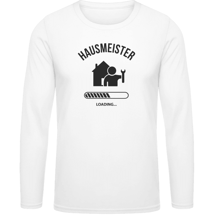 Hausmeister Loading Camicia a maniche lunghe contain pic