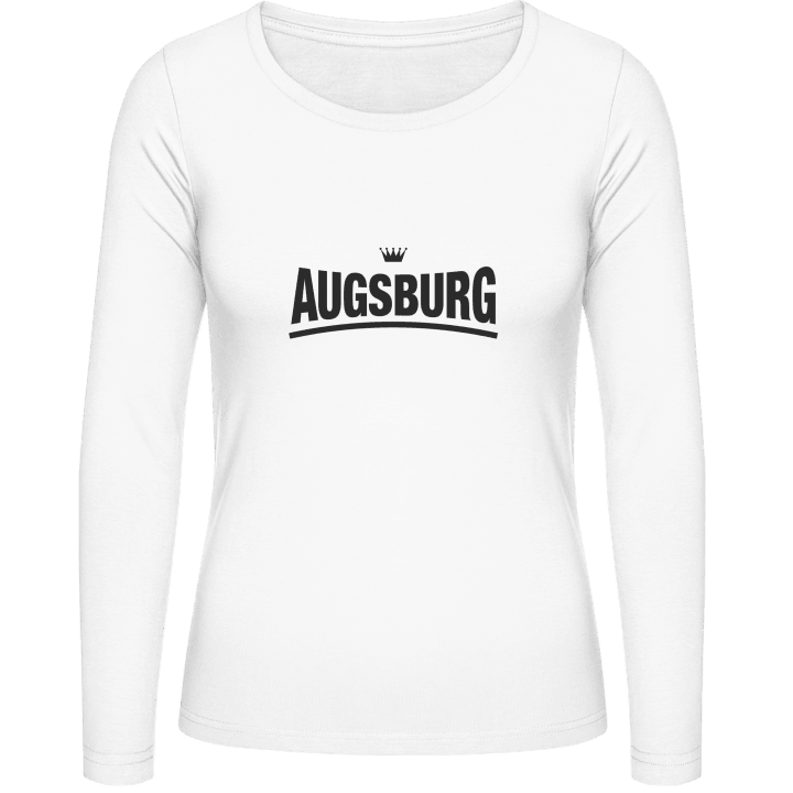 Augsburg Frauen Langarmshirt contain pic