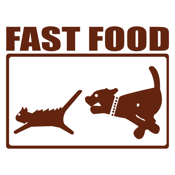 Fast Food T-shirt til kvinder 0 image