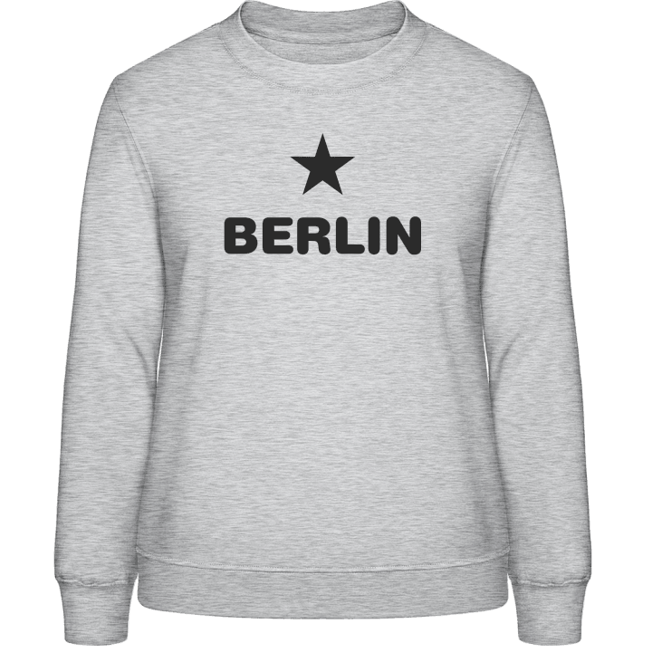 Berlin Star Frauen Sweatshirt contain pic