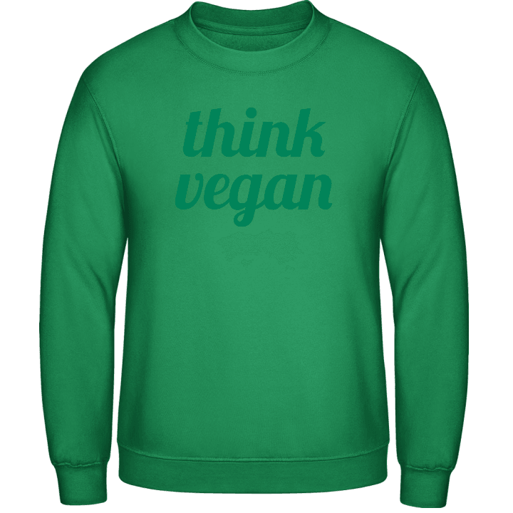 Think Vegan Sweatshirt contain pic