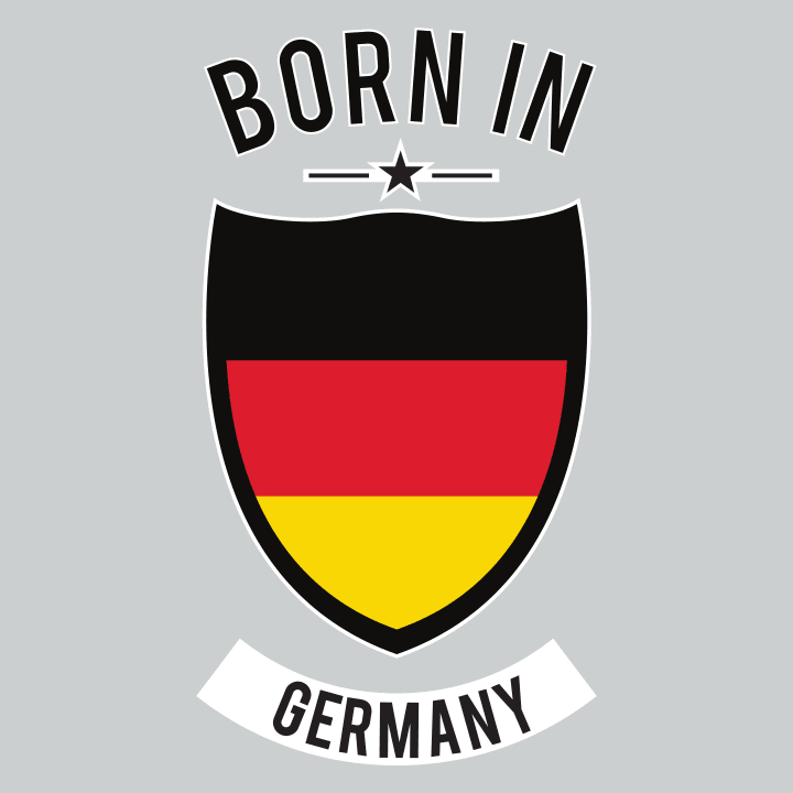 Born in Germany Star T-shirt à manches longues pour femmes 0 image