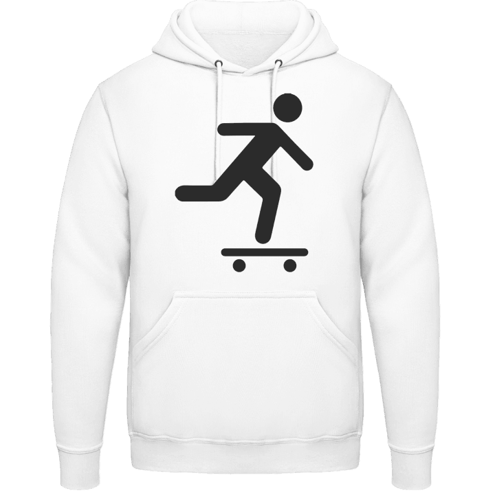 Skateboarder Icon Hoodie contain pic