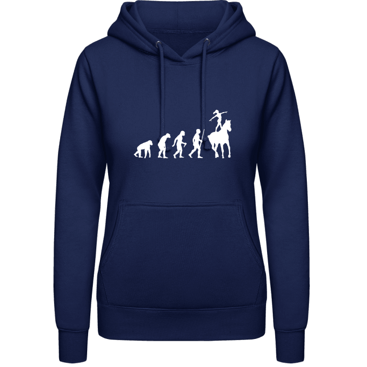 Vaulting Evolution Vrouwen Hoodie contain pic