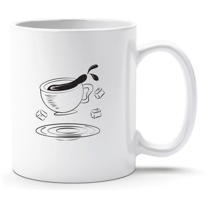 Coffee Illustration Cup contain pic