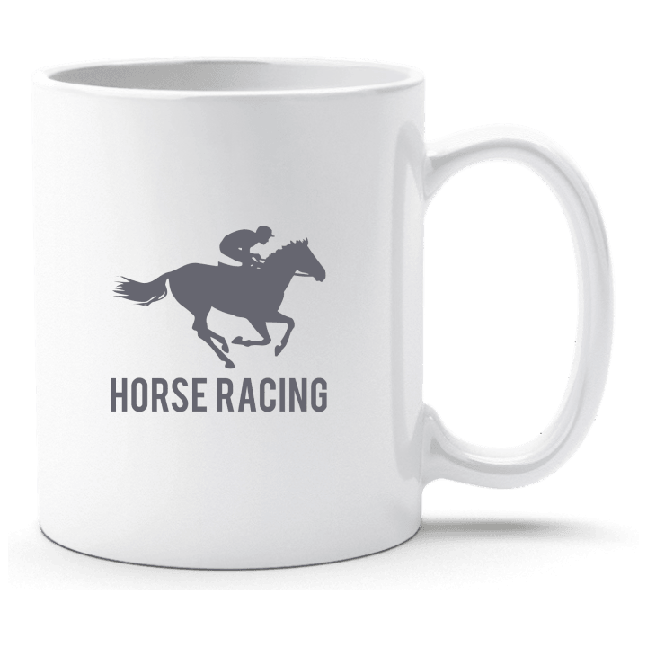 Horse Racing Tasse contain pic