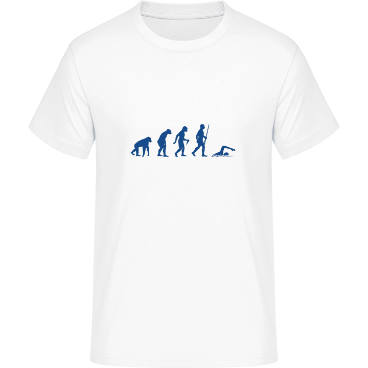 Swimmer Evolution T-Shirt 0 image