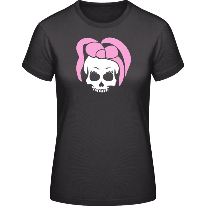 Fashion Victim Skull T-shirt til kvinder 0 image