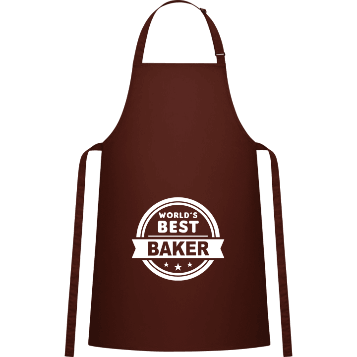 World's Best Baker Kitchen Apron contain pic
