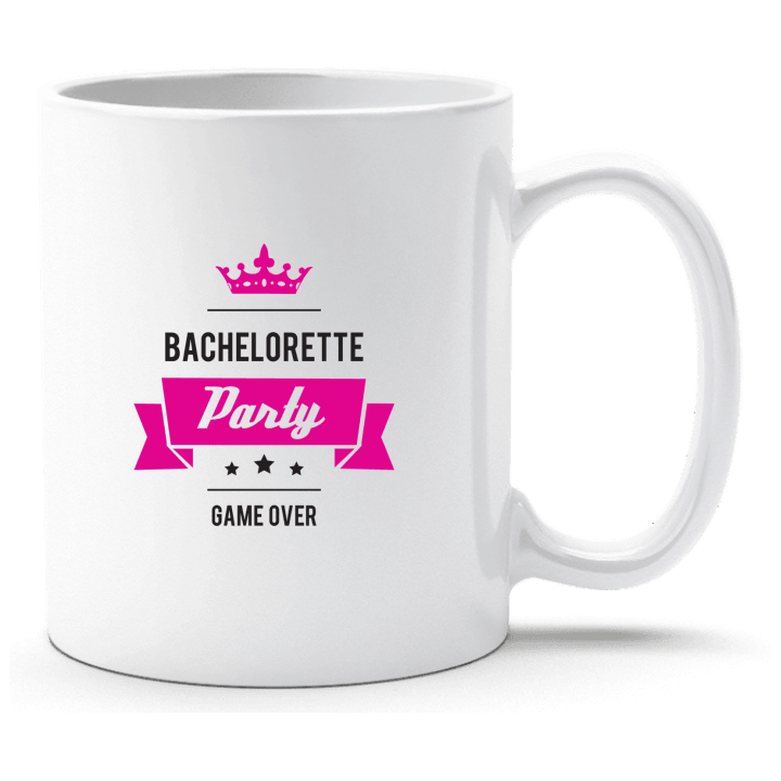 Bachelorette Party Game Over Tasse contain pic