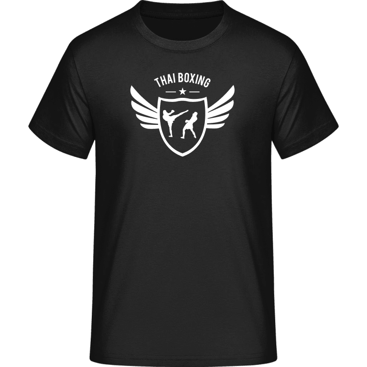 Thai Boxing Winged T-Shirt contain pic