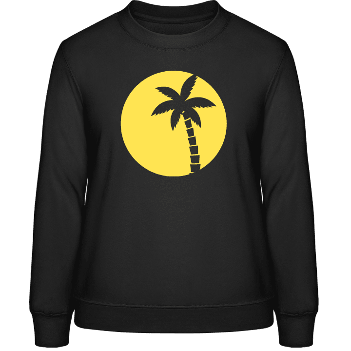 Palm Icon Frauen Sweatshirt 0 image