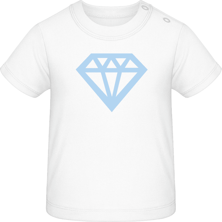 Diamant T-shirt för bebisar 0 image