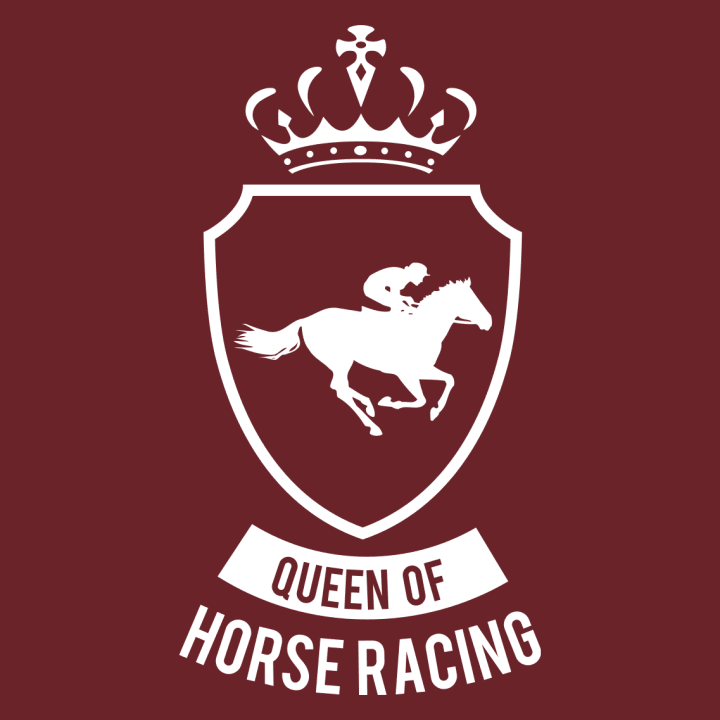Queen Of Horse Racing Kvinnor långärmad skjorta 0 image
