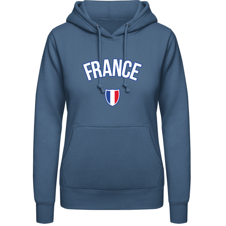 FRANCE Football Fan Sweat à capuche pour femme 0 image
