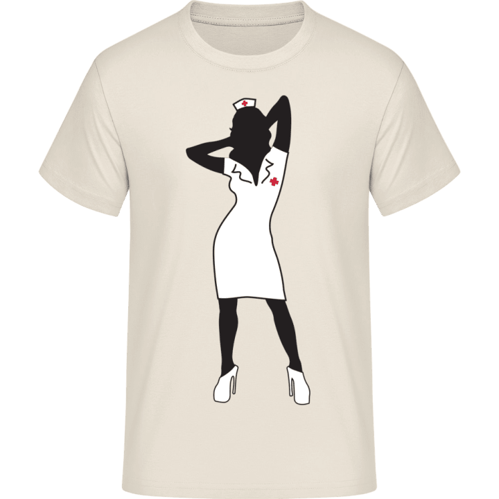 Sexy Nurse T-skjorte contain pic