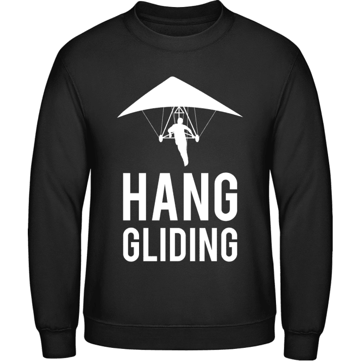 Hang Gliding Logo Felpa contain pic