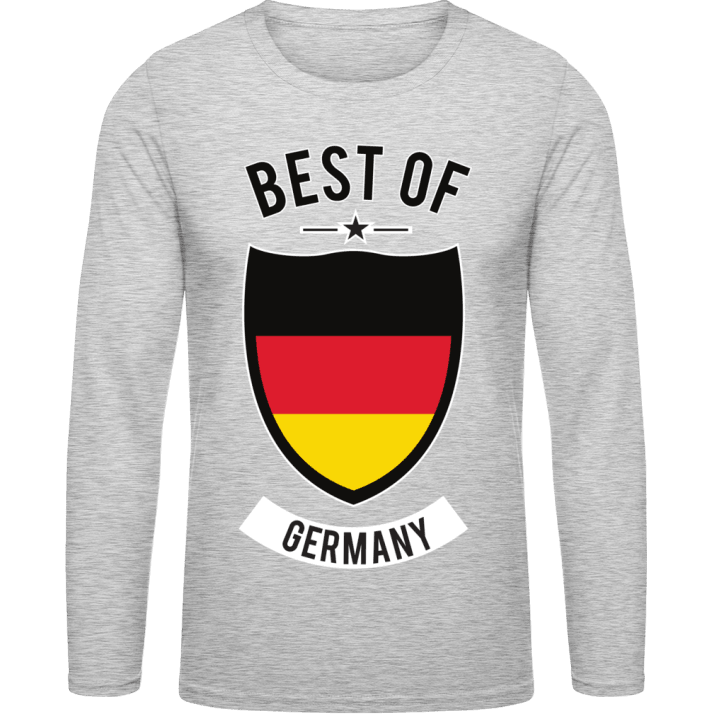 Best of Germany Long Sleeve Shirt contain pic
