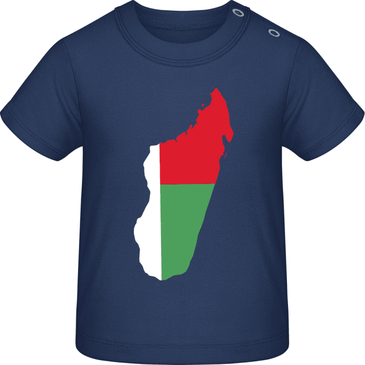 Madagascar T-shirt för bebisar contain pic