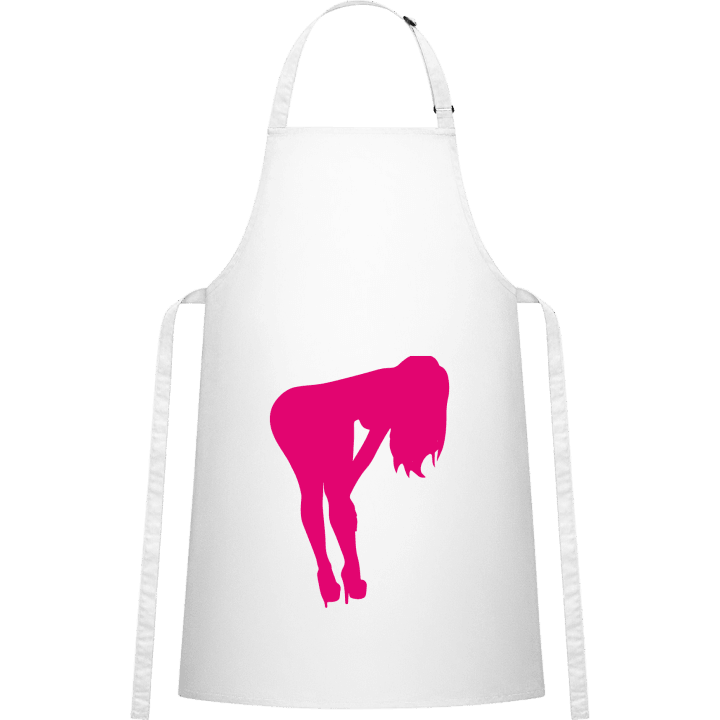 Hot Girl Bending Over Kitchen Apron contain pic