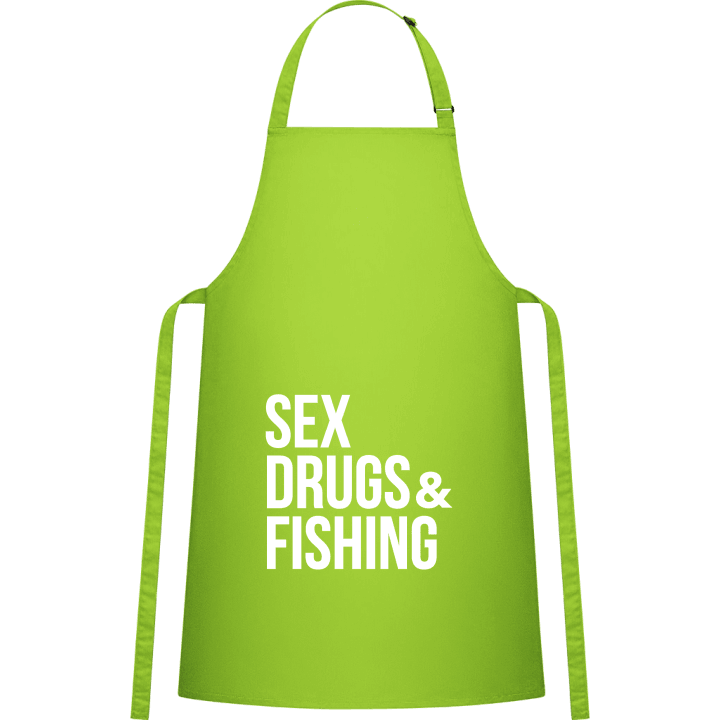 Sex Drugs Fishing Ruoanlaitto esiliina 0 image