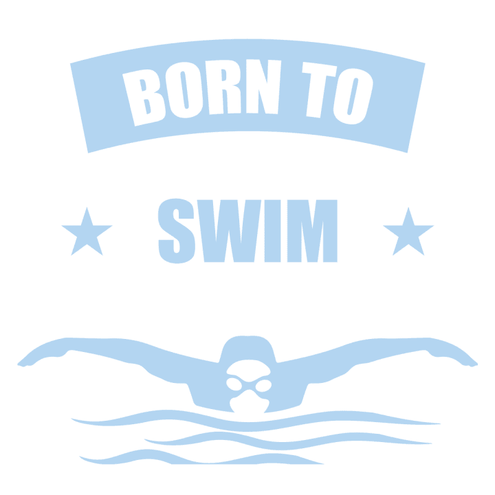 Born To Swim T-shirt à manches longues pour femmes 0 image