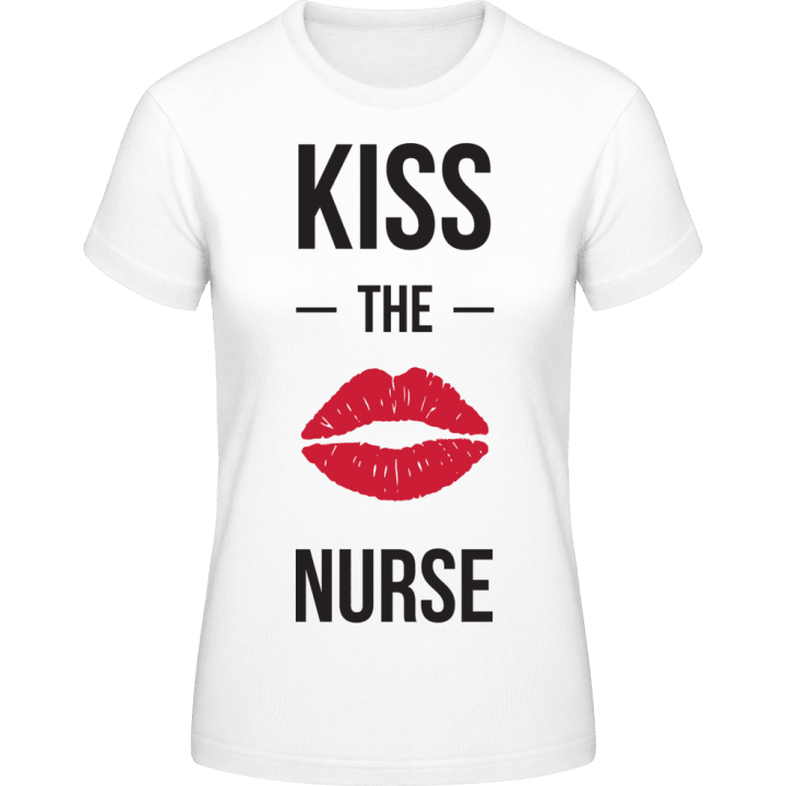 Kiss The Nurse T-shirt til kvinder 0 image