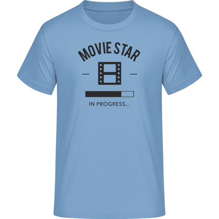 Movie Star in Progress T-skjorte contain pic