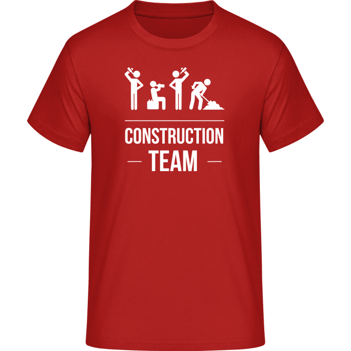 Construction Team T-paita 0 image
