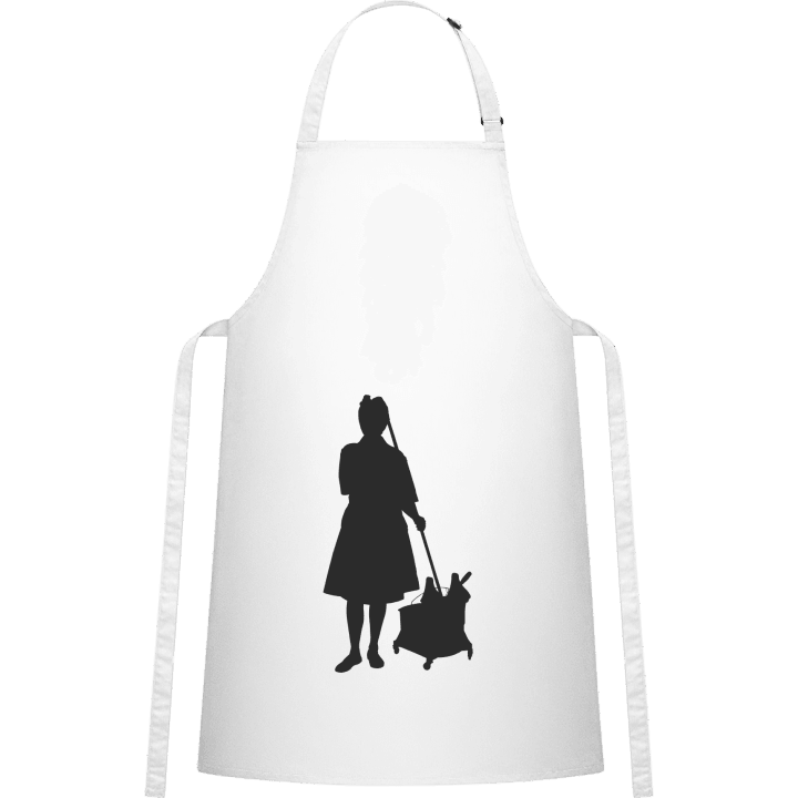 Cleaning Lady Kitchen Apron contain pic