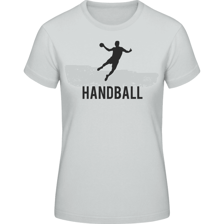 Handball Sports T-skjorte for kvinner contain pic
