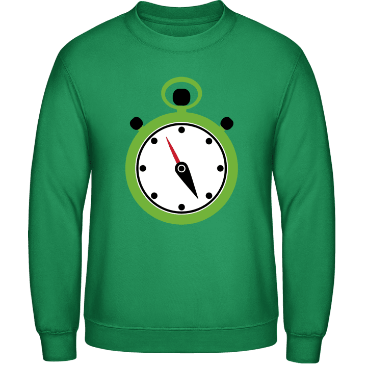 Stopwatch Sweatshirt contain pic