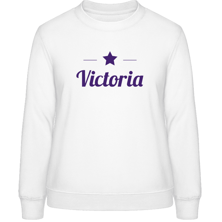 Victoria Star Vrouwen Sweatshirt 0 image