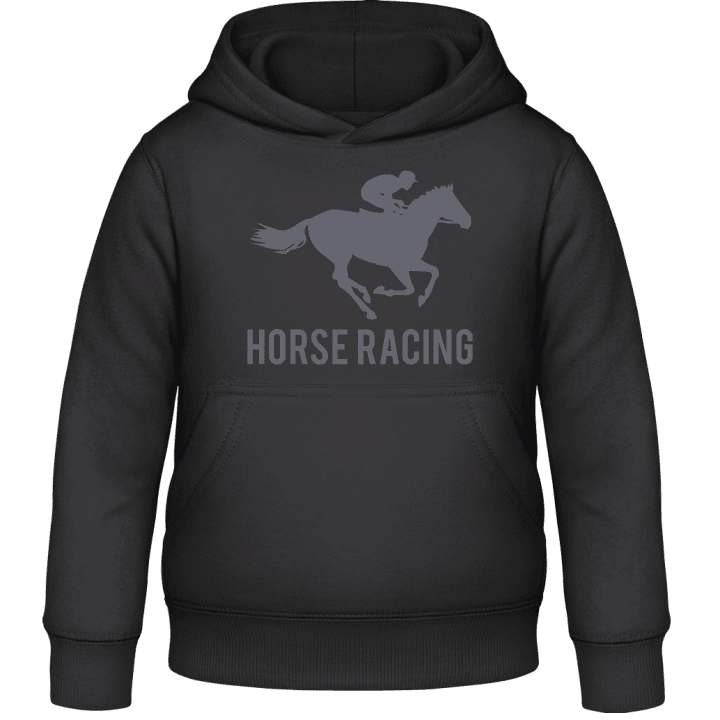 Horse Racing Sudadera para niños contain pic