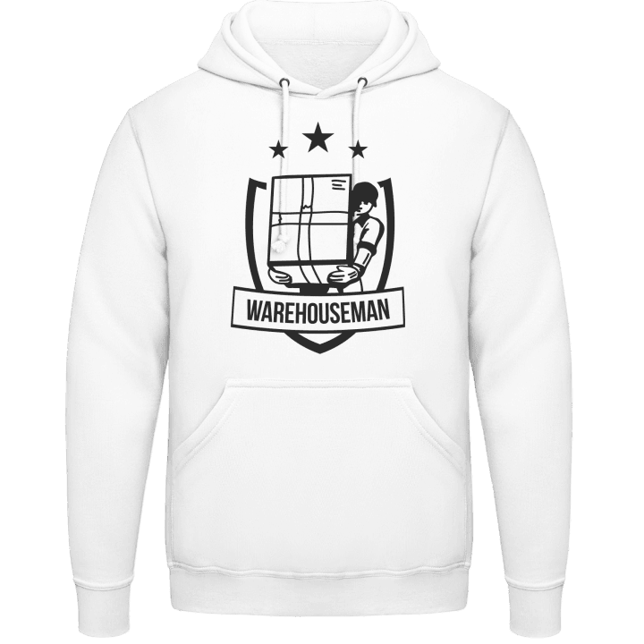 Warehouseman Coat Of Arms Hoodie contain pic