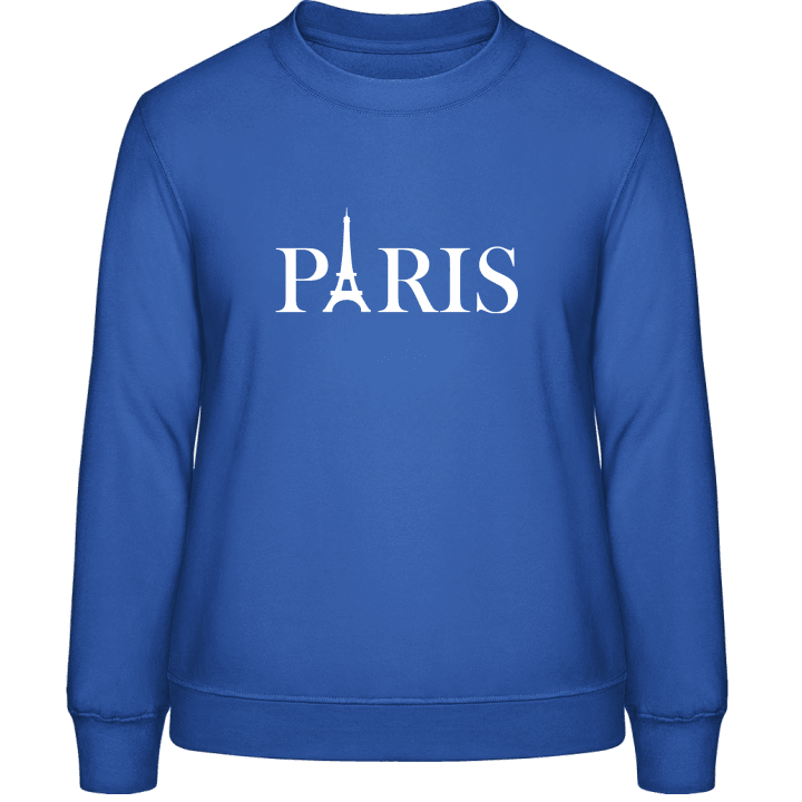 Paris Eiffel Tower Vrouwen Sweatshirt contain pic