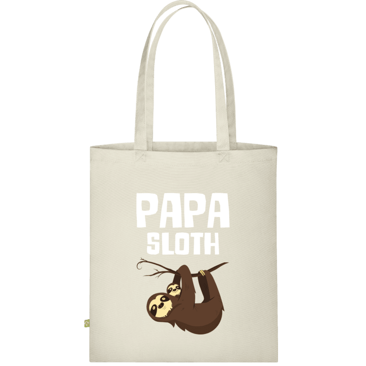 Papa Sloth Väska av tyg 0 image