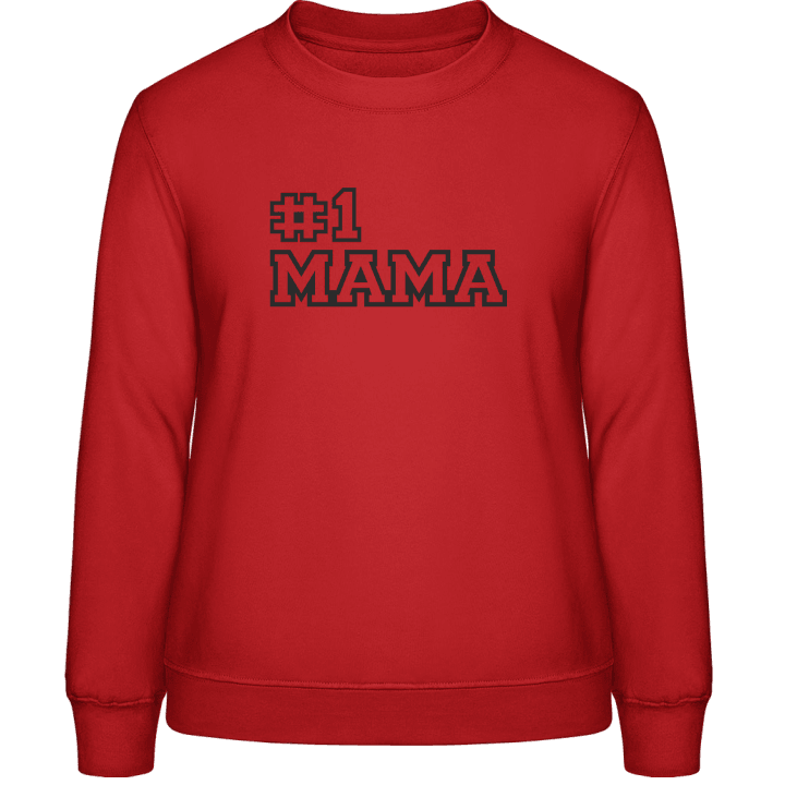 Number One Mama Women Sweatshirt 0 image